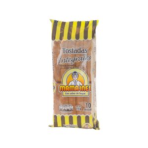 Tostada Mama Ines Mantequilla 115 G X10 Unds