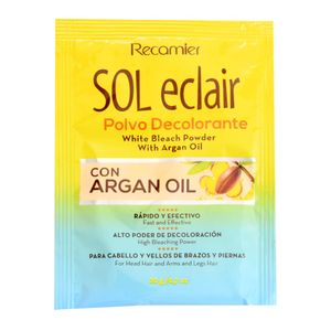 Polvo Decolorante Soleclair Keratina 20 G