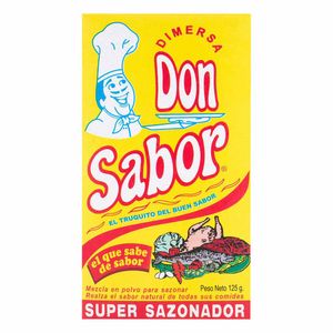 Condimento Don Sabor Súper Sazonador X50 Unds