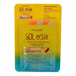 Polvo decolorante SOLECLAIR con argán (13 gr)