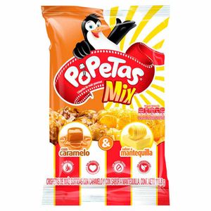 Palomitas de Maíz Popetas Caramelo Mantequilla 132 G