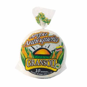 Arepa Gransoli Antioqueña 1000 G X10 Unds