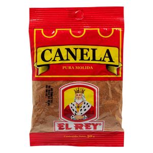 Condimento El Rey Canela Pura Molida 30 G