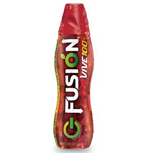 Bebida Energizante Vive 100 Fusión Frutos Rojos 380 Ml