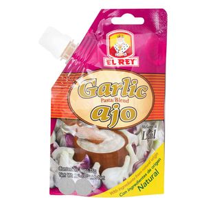 Pasta El Rey de Ajo 75 G