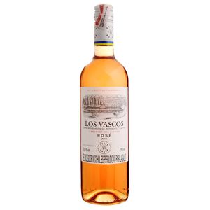 Vino Rosado Los Vascos 750 Ml