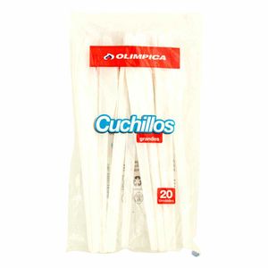 Cuchillo Olimpica Grande X20 Unds