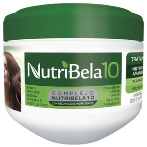 Tratamiento Capilar Nutribela Nutrición 300 Ml