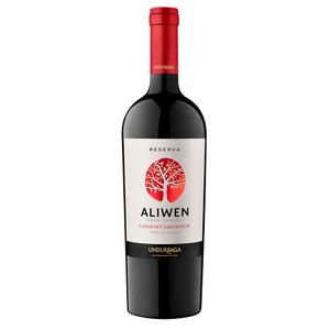 Vino Tinto Aliwen Cabernet Sauvignon Reserva 750 Ml