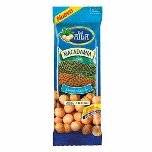 Pasaboca del Alba Macadamia Salada 30 G