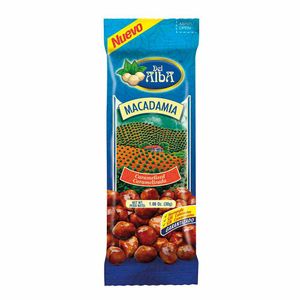Pasaboca del Alba Macadamia Caramelo 30 G