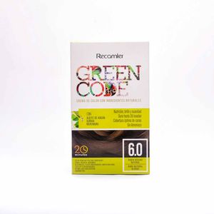 Tinte para cabello GREEN CODE rubio oscuro natural (1 und)