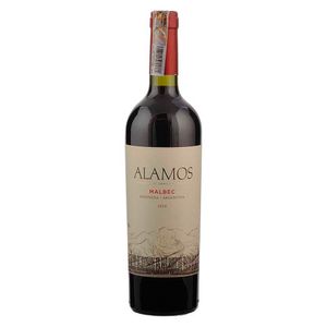 Vino Tinto Alamos Malbec 750 Ml