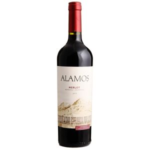 Vino Tinto Alamos Merlot 750 Ml