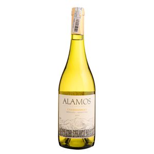 Vino Blanco Alamos Chardonnay 750 Ml