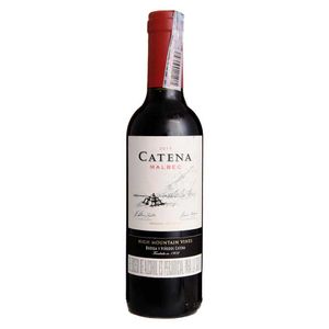 Vino Tinto Catena Malbec 375 Ml