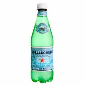 Agua San Pellegrino con Gas 500 Ml