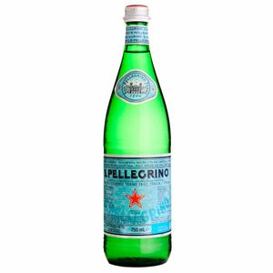 Agua San Pellegrino con Gas 750 Ml