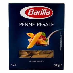 Pasta Barilla Penne Rigate 500 G
