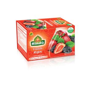 Té Hindú Frutos Rojos 20 G