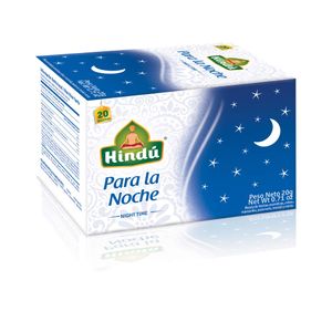 Te Hindú Descanso Natural 20 G X20 Unds