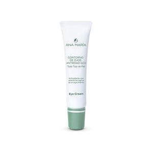 Crema Facial Ana María Contorno de Ojos Antiedad Q10 15 Ml