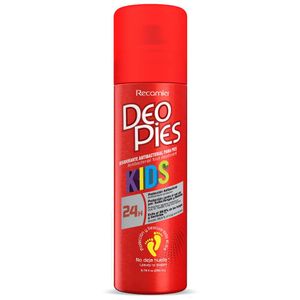 Desodorante para Pies Deo Pies Desodorante Niños y Niñas 260 Ml