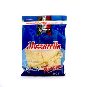 Queso La Superior Mozzarella Rallado 300 G