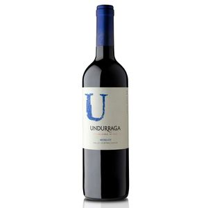 Vino Tinto Undurraga Merlot 750 Ml