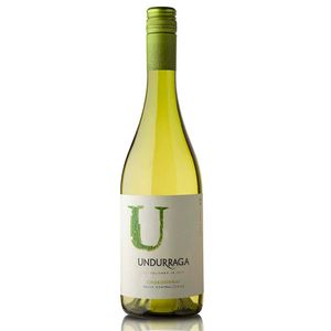 Vino Blanco Undurraga Chardonnay 750 Ml