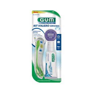 Kit de higiene oral GUM viajero (1 und)