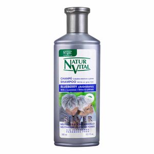 Shampoo Naturaleza Y Vida Blanco/Grises 300 Ml