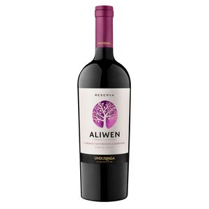Vino Tinto Aliwen Cabernet Sauvignon Carmenere 750 Ml