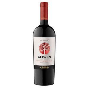 Vino Tinto Aliwen Cabernet Sauvignon Syrah 750 Ml