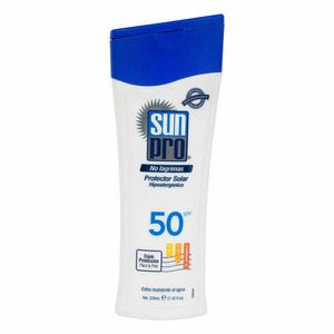 Protector Solar Sun Pro Spf50 No Lágrimas 220 Ml