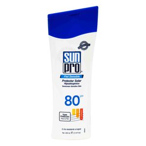 Protector Solar Sun Pro Spf80 Piel Sensible 220 Ml