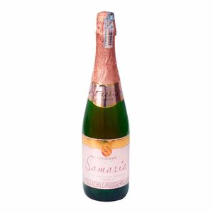 Vino Espumoso Rosado Casa Grajales Samaría 750 Ml