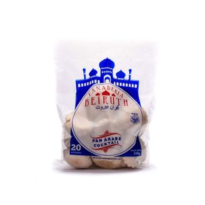 Pan Cocktail Árabe 250 G