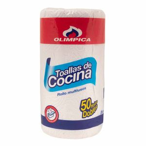 Toalla de Cocina Olimpica Doble Hoja X50 Hojas