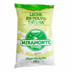 Leche en Polvo Miramonte Entera 900 G