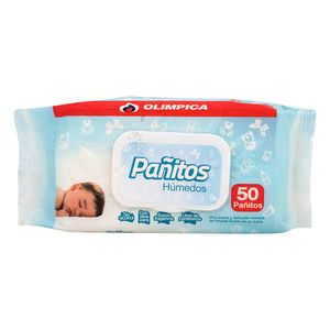 Pañitos Húmedos Olimpica X50 Unds