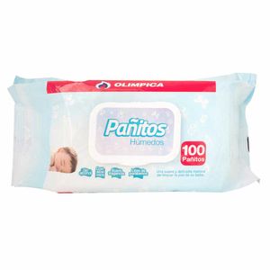 Pañitos Húmedos Olimpica X100 Unds