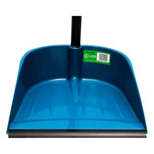 Recogedor de Basura Laser Plateado