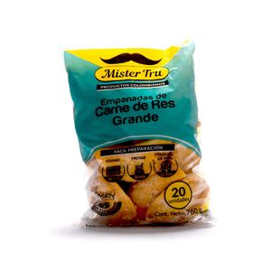 Empanada Míster Tru Maíz 700 G X20 Unds
