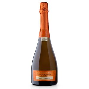 Vino Espumoso Undurraga Brut Deluxe 750 Ml