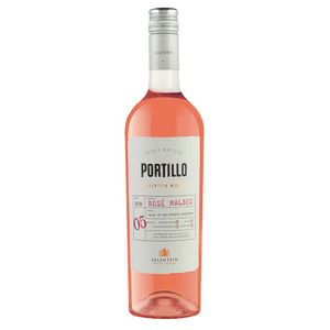 Vino Rosado Portillo Malbec 750 Ml