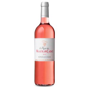 Vino Rosado Mouton Cadet Bordeaux 750 Ml