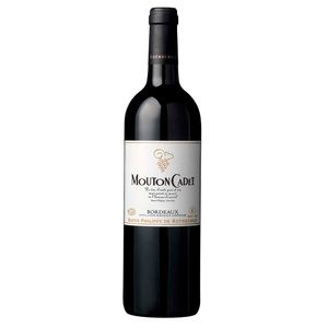 Vino Tinto Mouton Cadet Rouge Kos Bordeaux 750 Ml