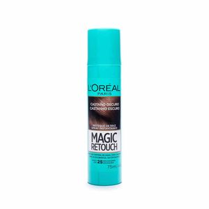 Retoca Raices Loreal Spray 75 ml Castaño