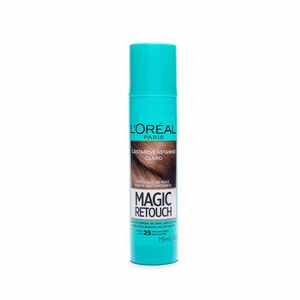 Spray retoque de raíz MAGIC RETOUCH castaño claro (75 ml)